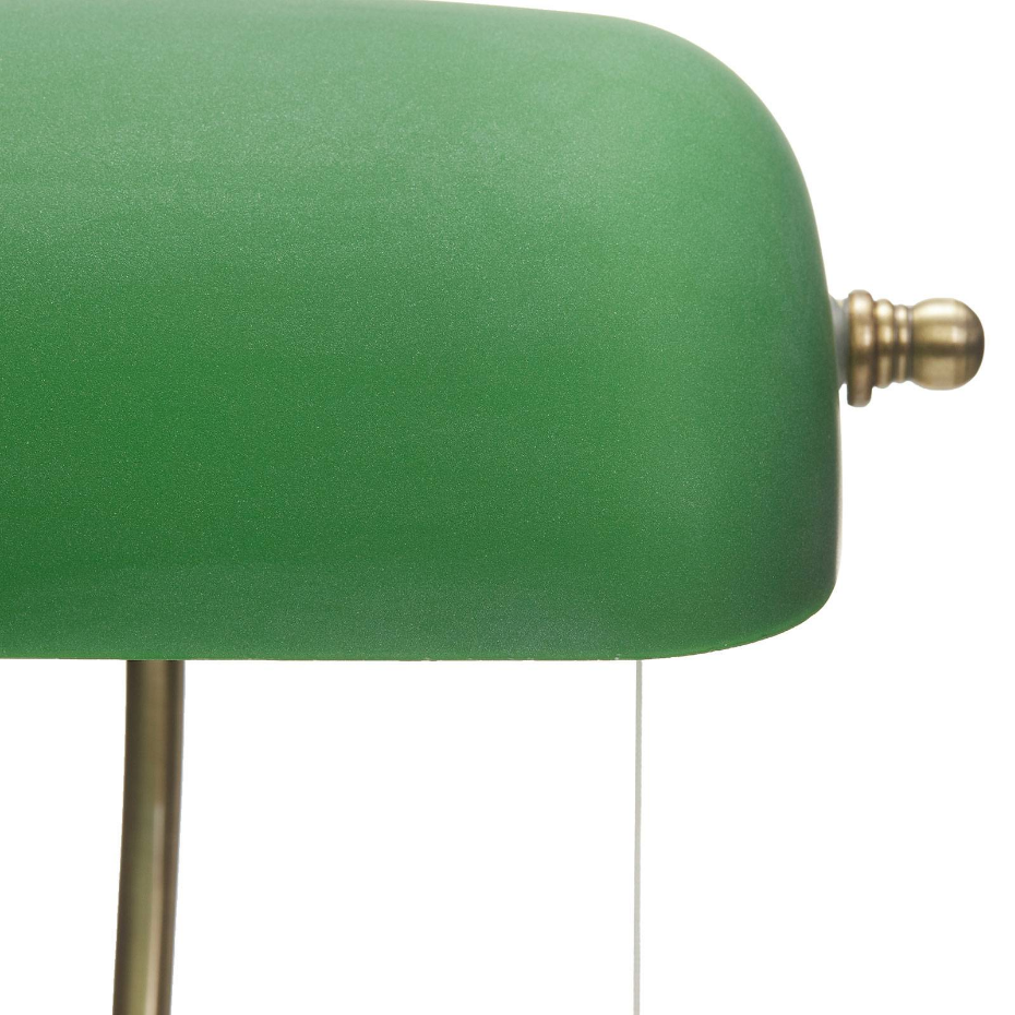 Lampe à poser en métal antique, Milenka