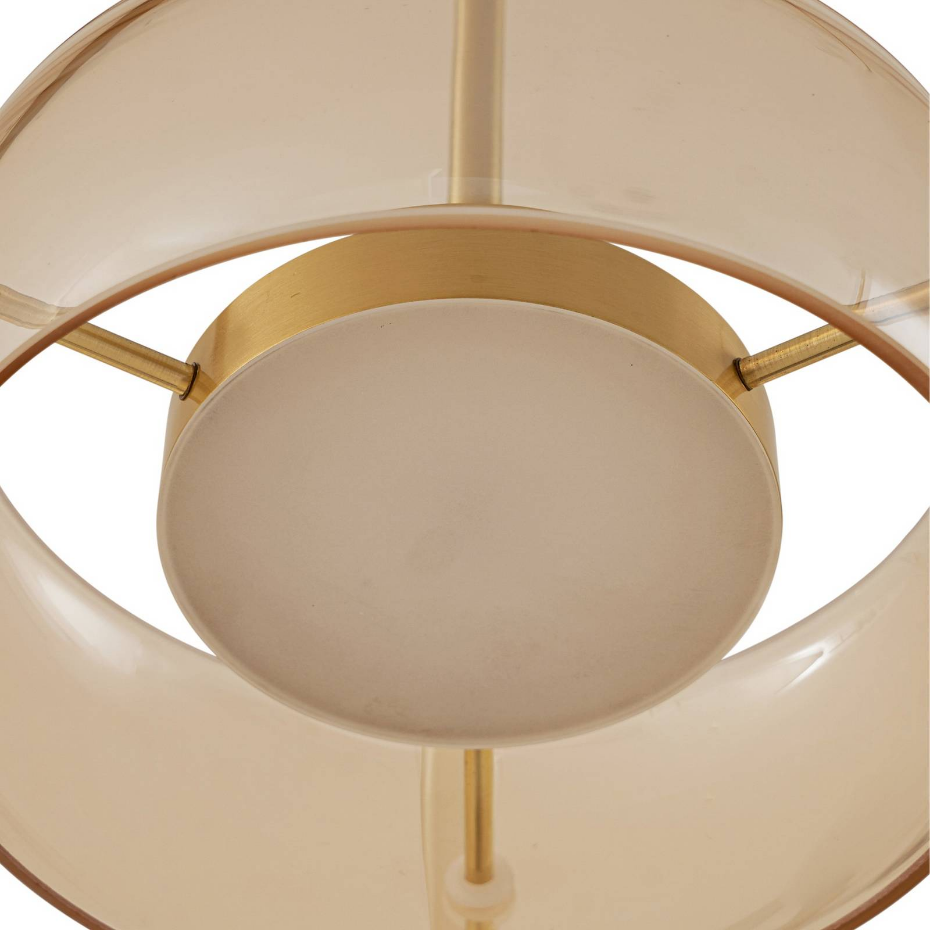 Suspension en verre moderneLED, Martis