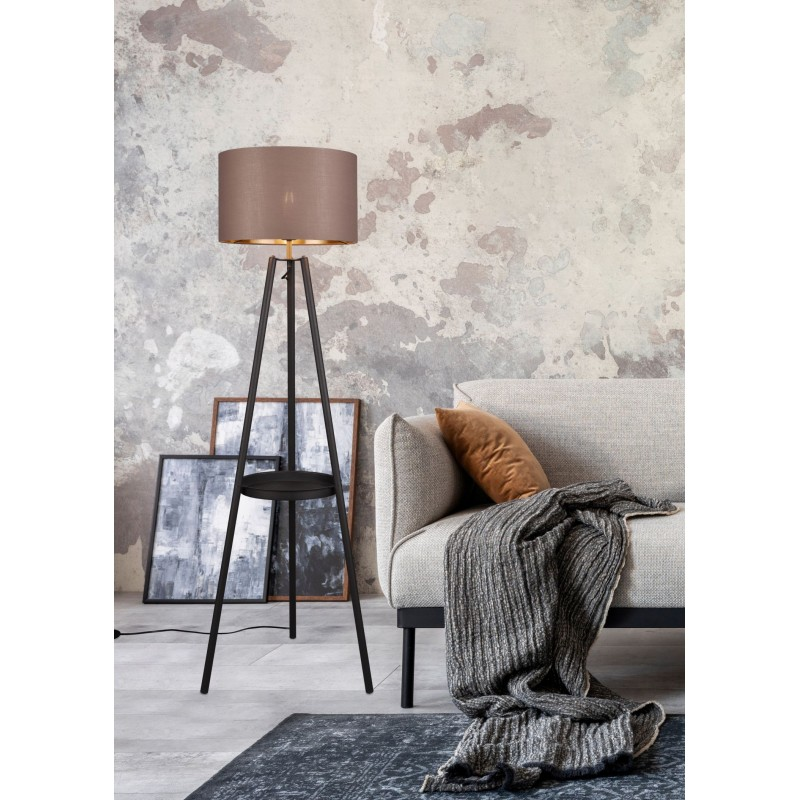 Lampadaire design en métal, COLETTE