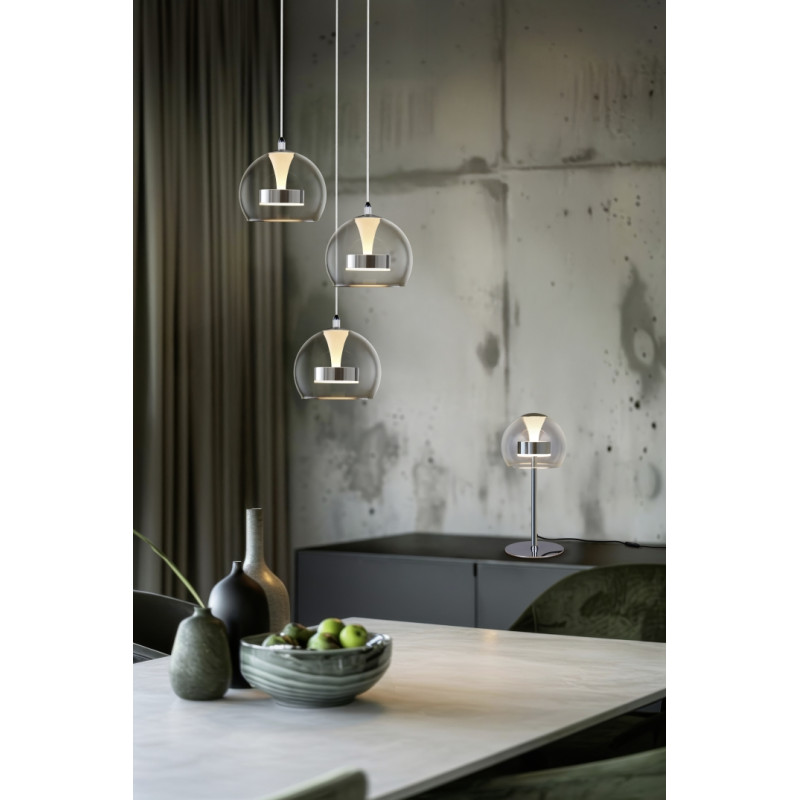 Suspension en verre design, D.42 , FLYNT