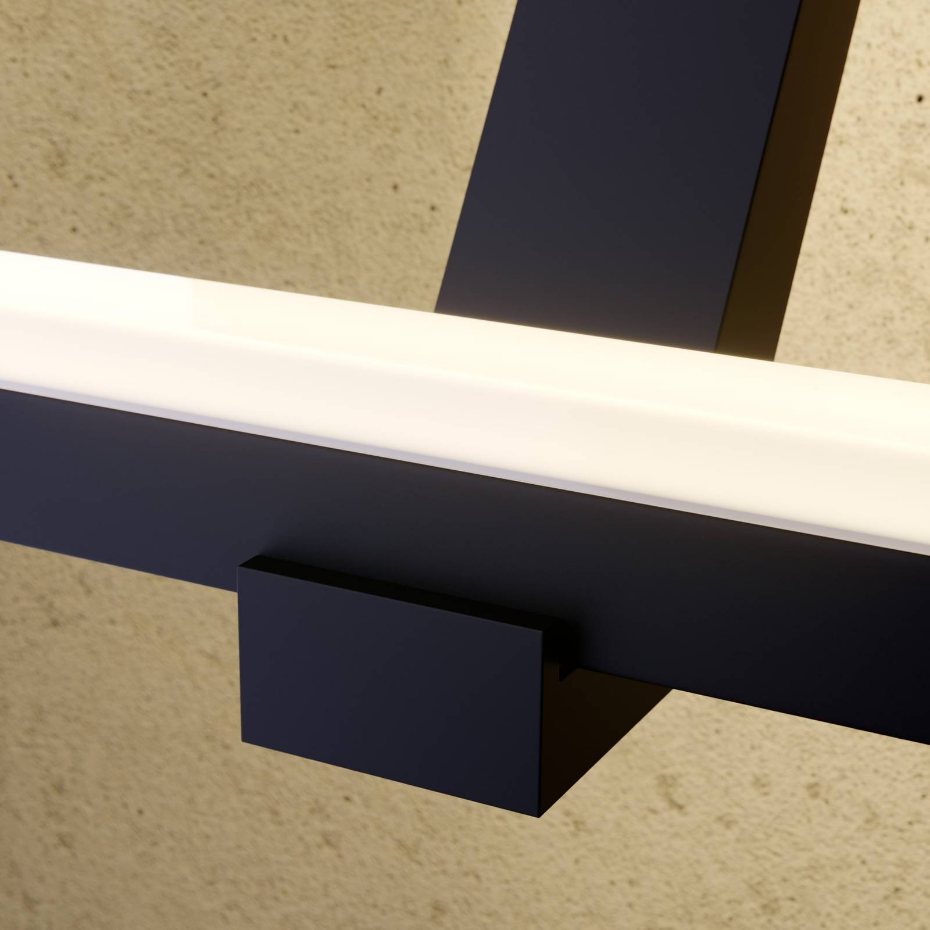 Applique extérieure en aluminium moderneLED
