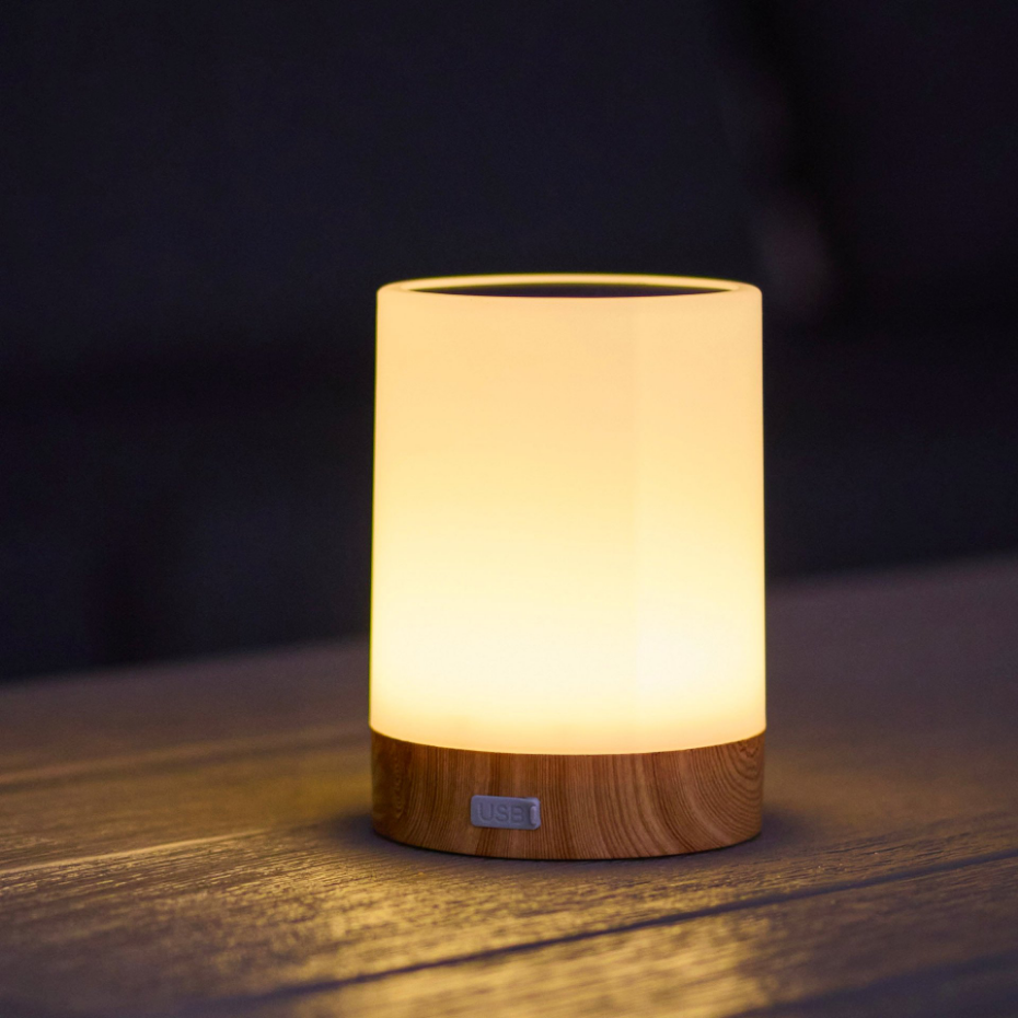 2 Lampe de table solaire DUOLIGHT H13CM