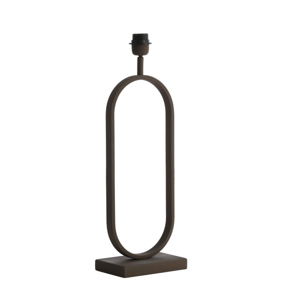 Base De La Lampe Métal JAMIRI