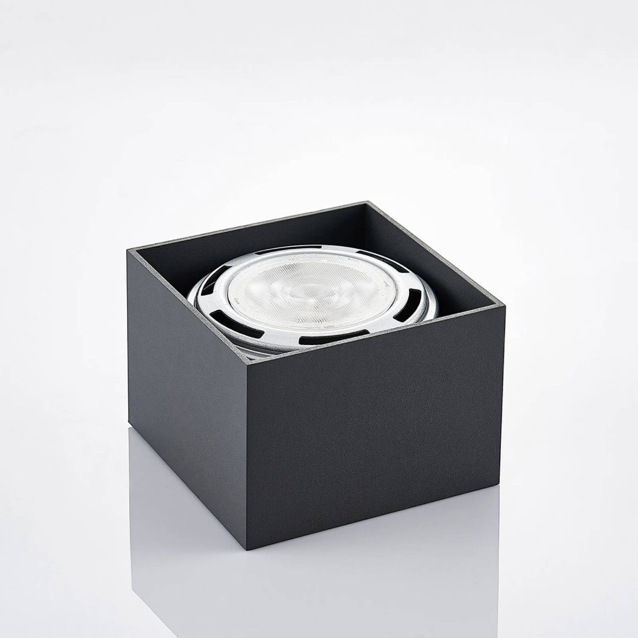 Spot en aluminium moderne, Mabel