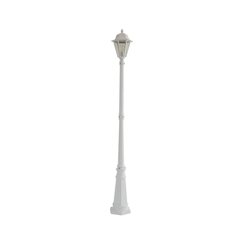 Lampadaire extérieur en aluminium moderne