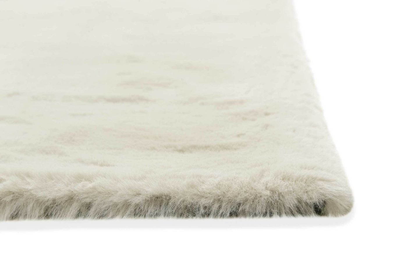 Tapis doux sensation peau de lapin ,  ANNA