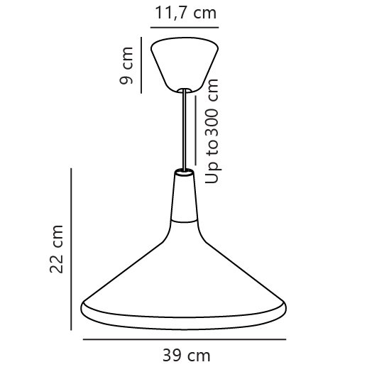 Suspension NORI