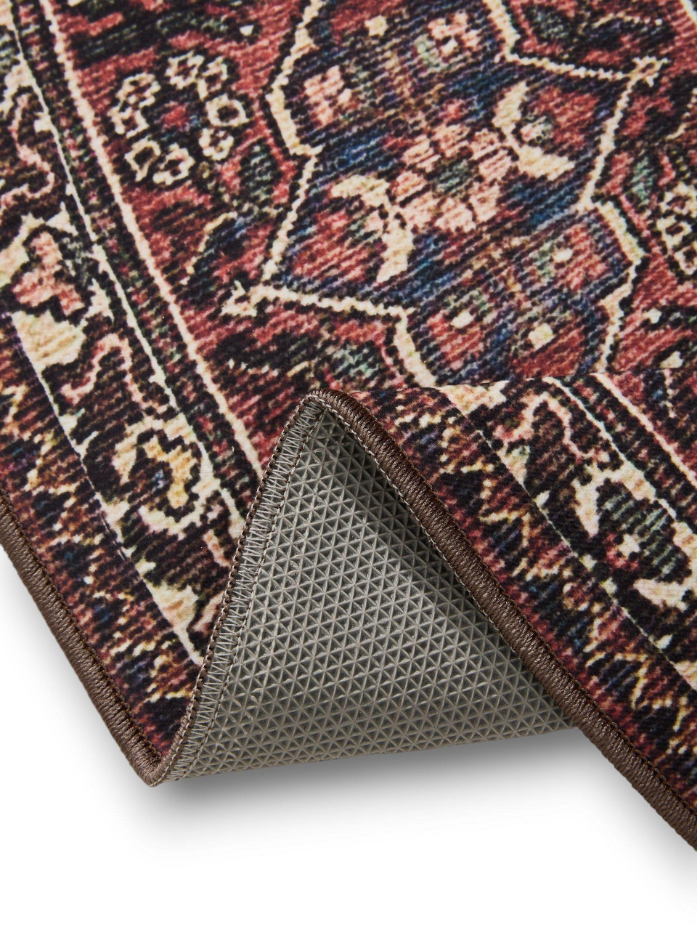 Tapis rond lavables GEORGE
