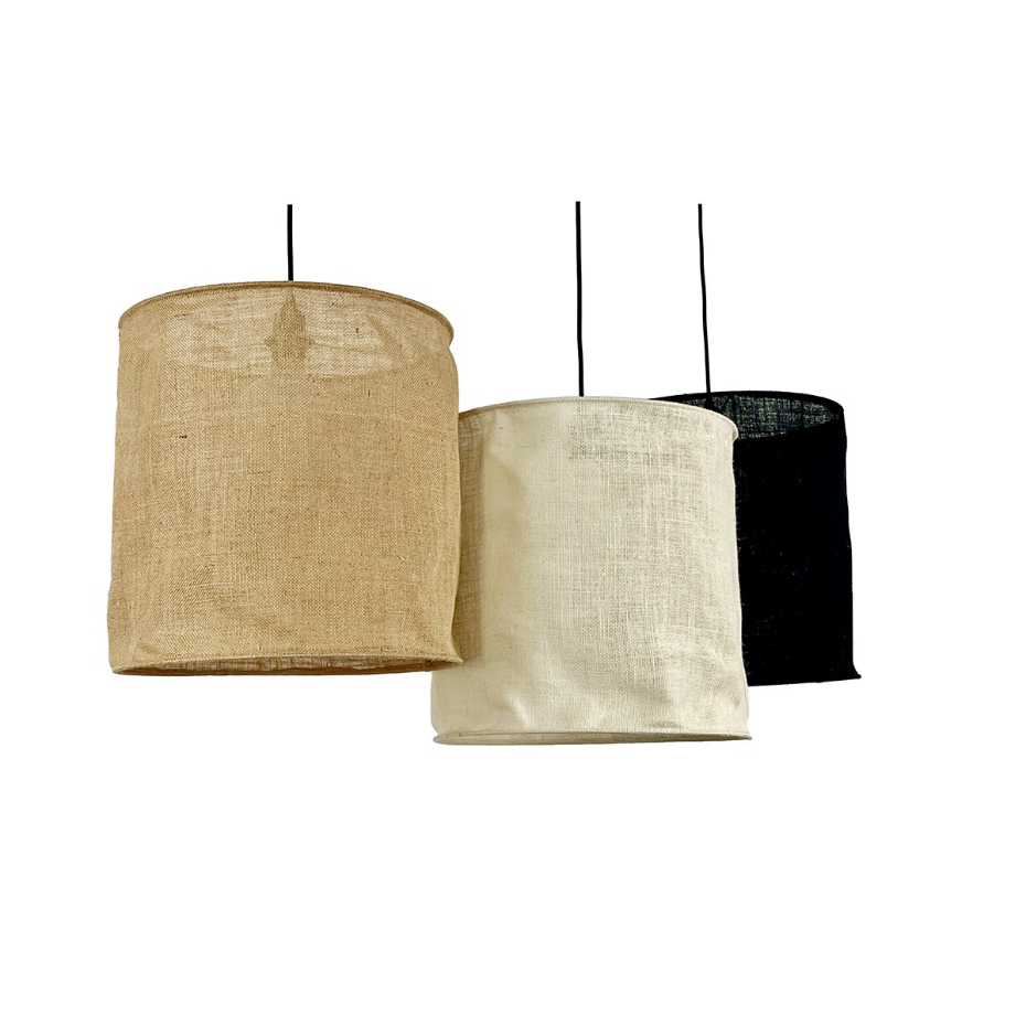 Suspension toile de jute non électrifiée,  JADI