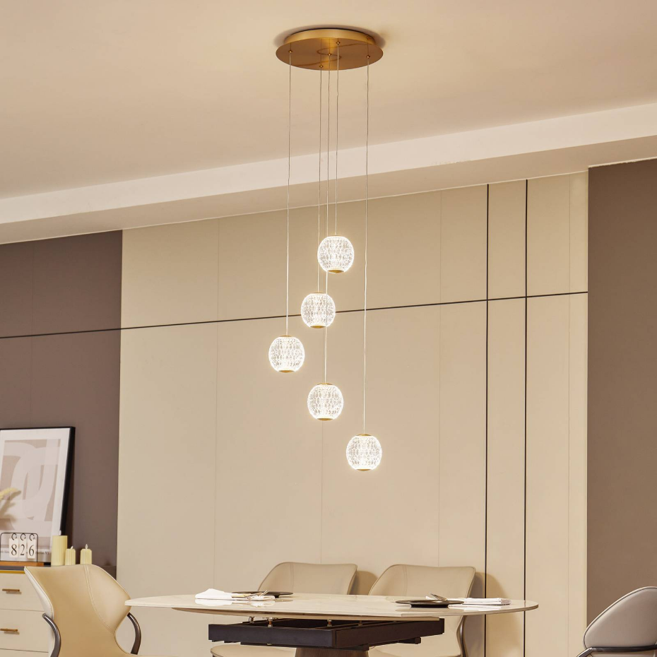 Suspension  antiqueLED, Ismenia