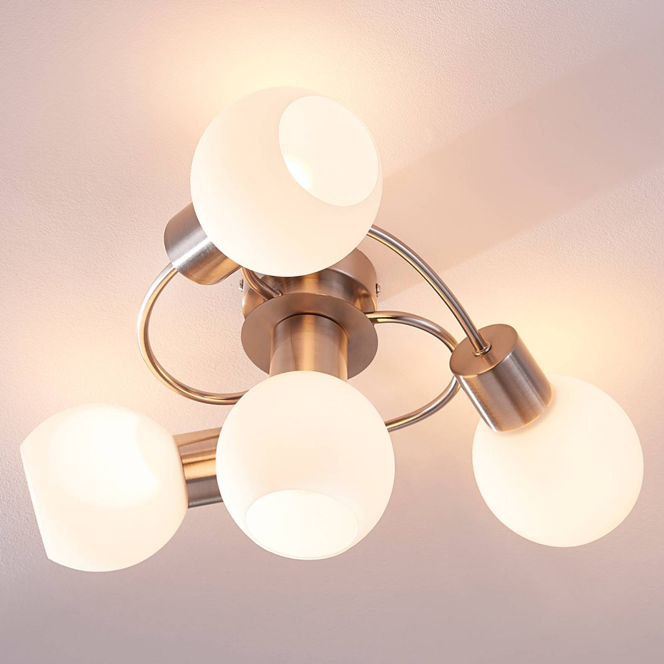 Plafonnier en verre moderne, Ciala