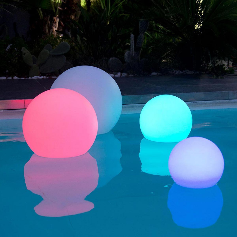 Boule lumineuse sans fil BOBBY RGB D50CM