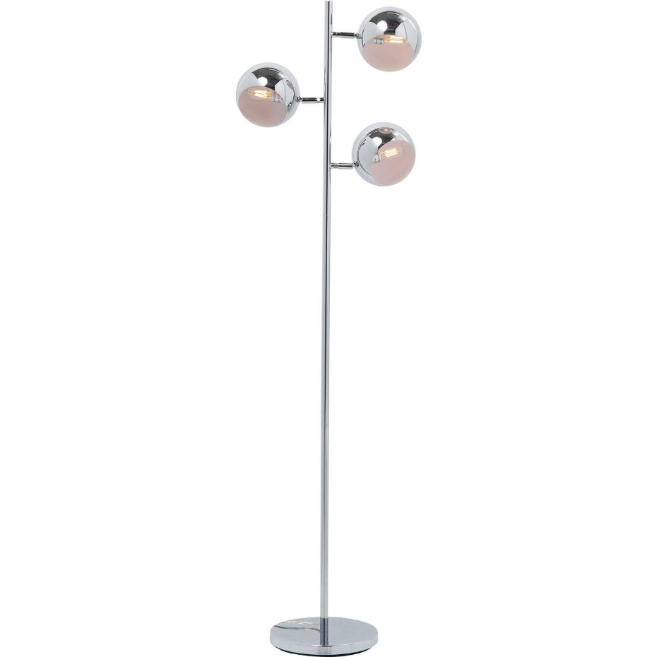 Lampadaire en acier 151cm, CALOTTA