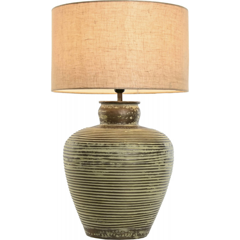 Lampe de table en aluminium Mundra