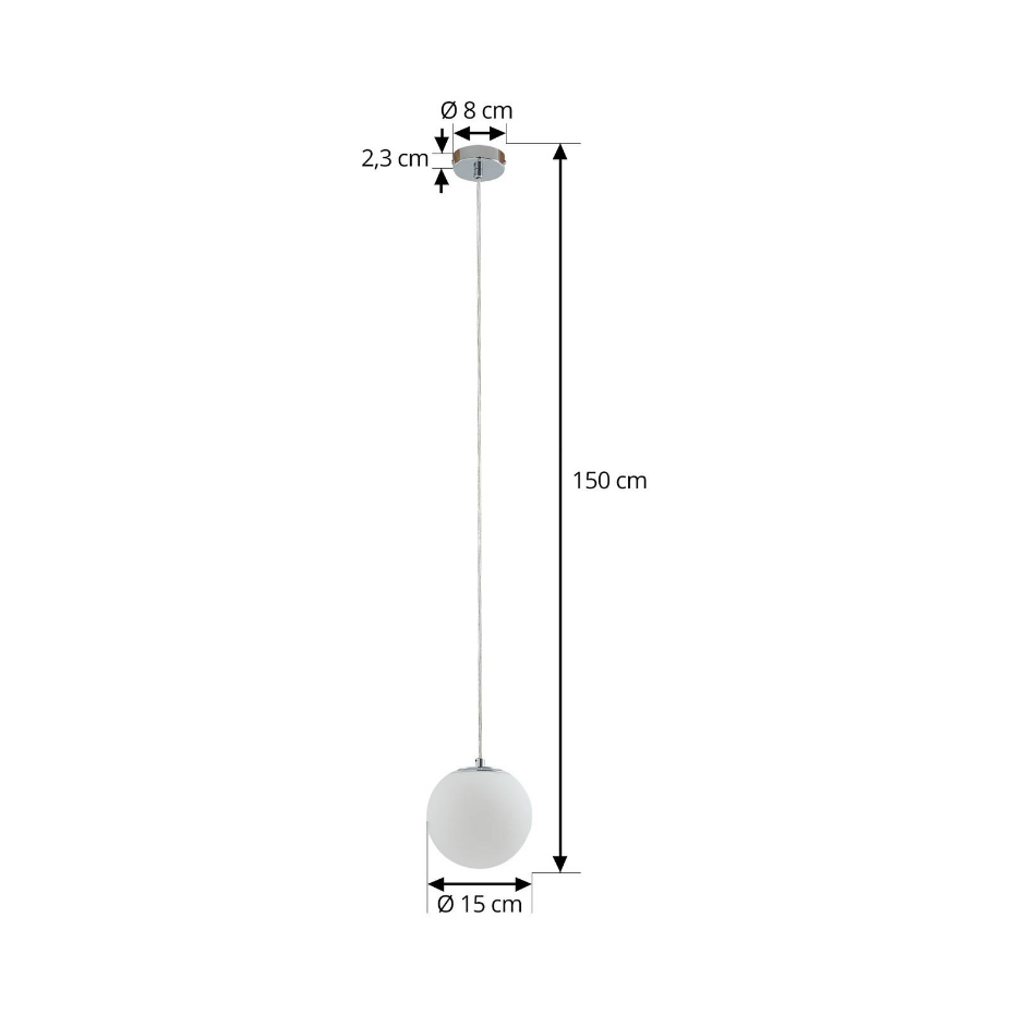 Suspension en verre, Bidolo