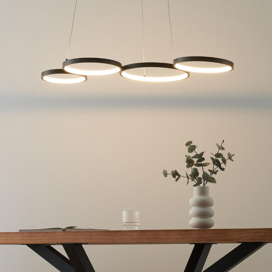 Grande suspension LED ultra design - NEWTON
