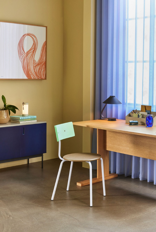 Lampe de table en fer MURI