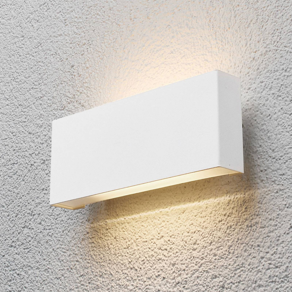 Applique extérieure en aluminium moderneLED