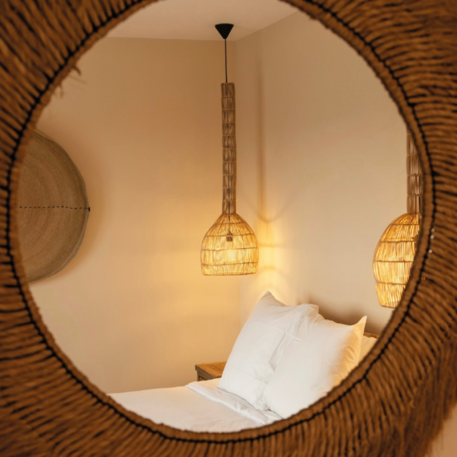 APRIL - Suspension en fibres naturelles longue