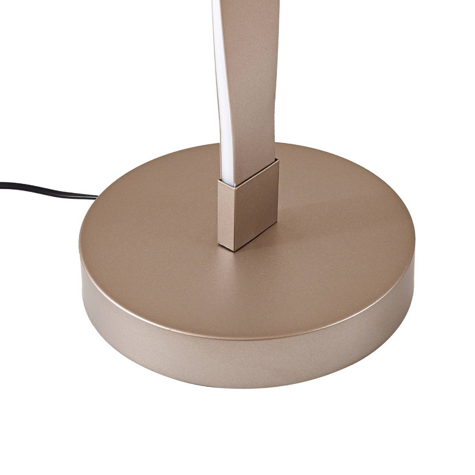 Lampadaire en métal moderneLED, Jaren