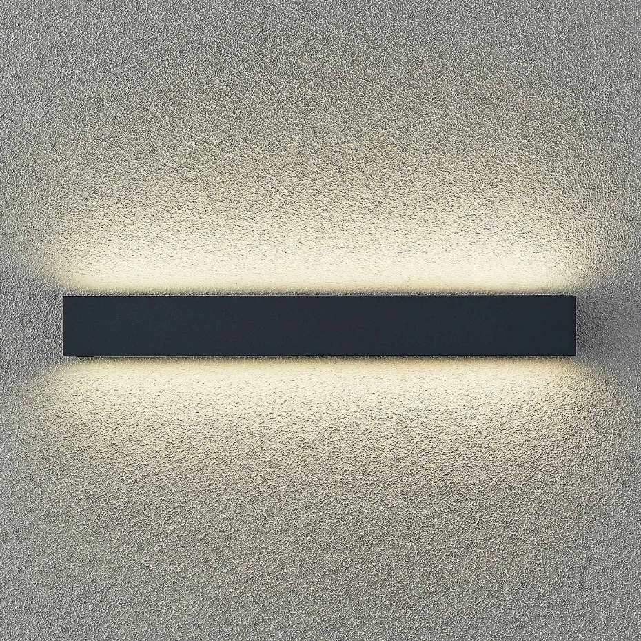 Applique extérieure en aluminium moderneLED