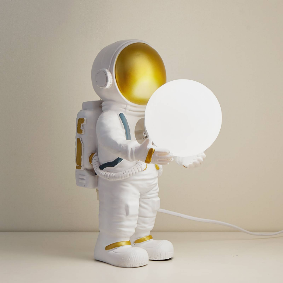 Lampe à poser en céramique jeunes, Kosmo