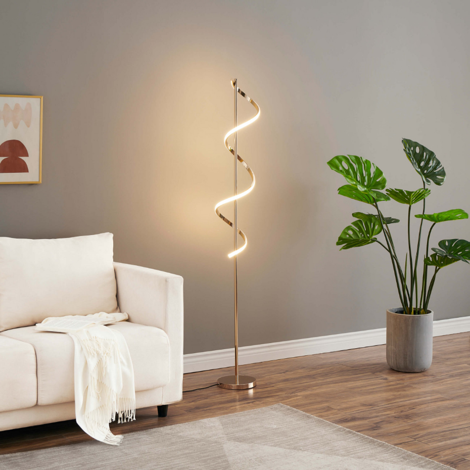 Lampadaire au design saisissant - SIMARIA