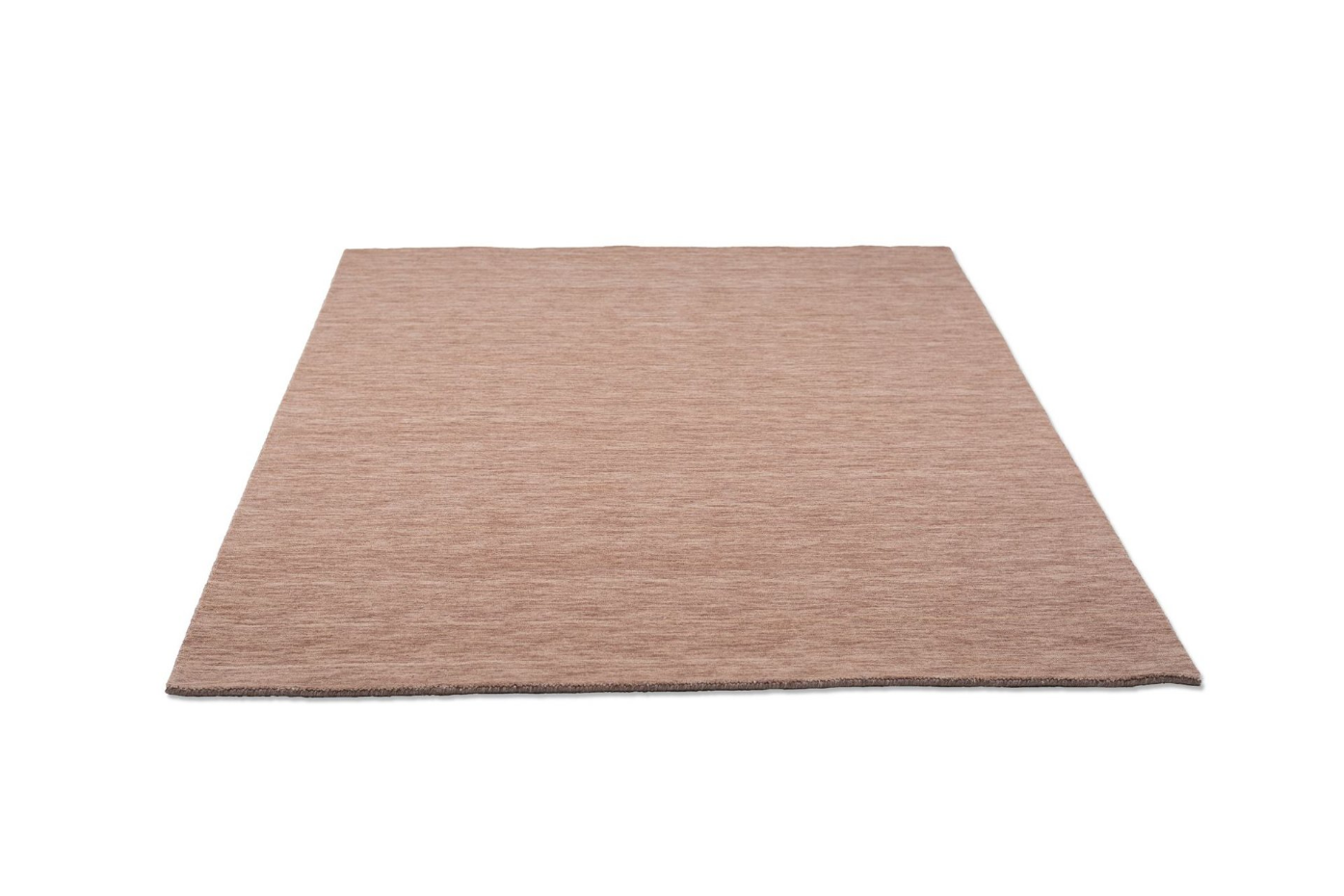 Tapis UNI en laine vierge tissé à la main agréable au toucher