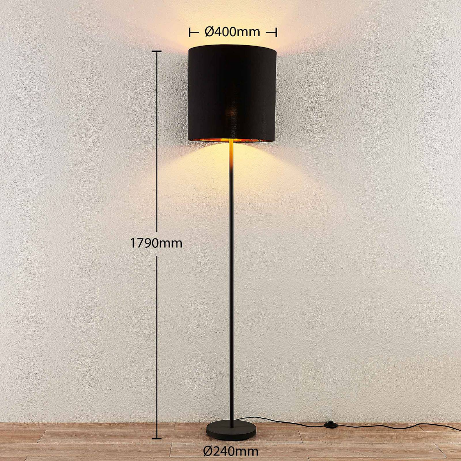 Lampadaire en textile moderne, Nymar