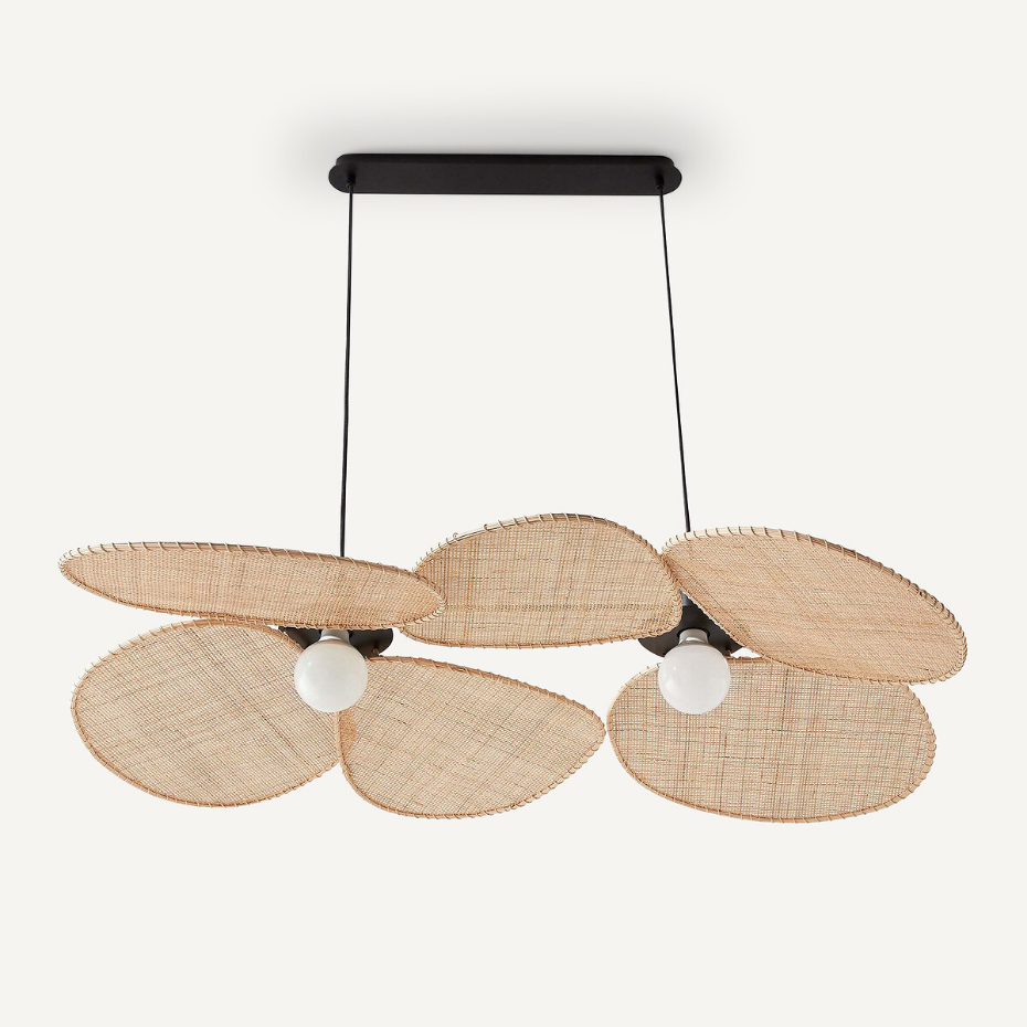 Suspension allongée Canopée, design Emmanuel Gallina