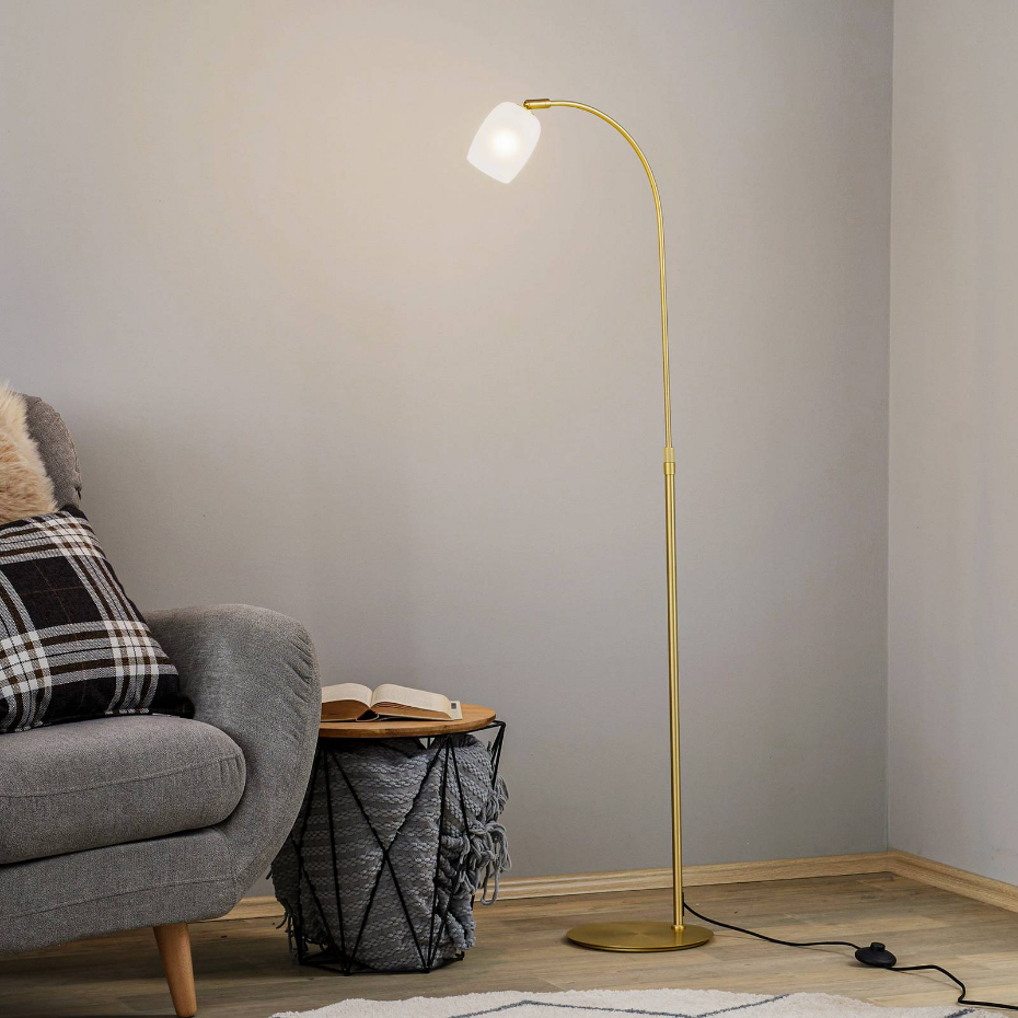 Lampadaire en métal design, Taylan