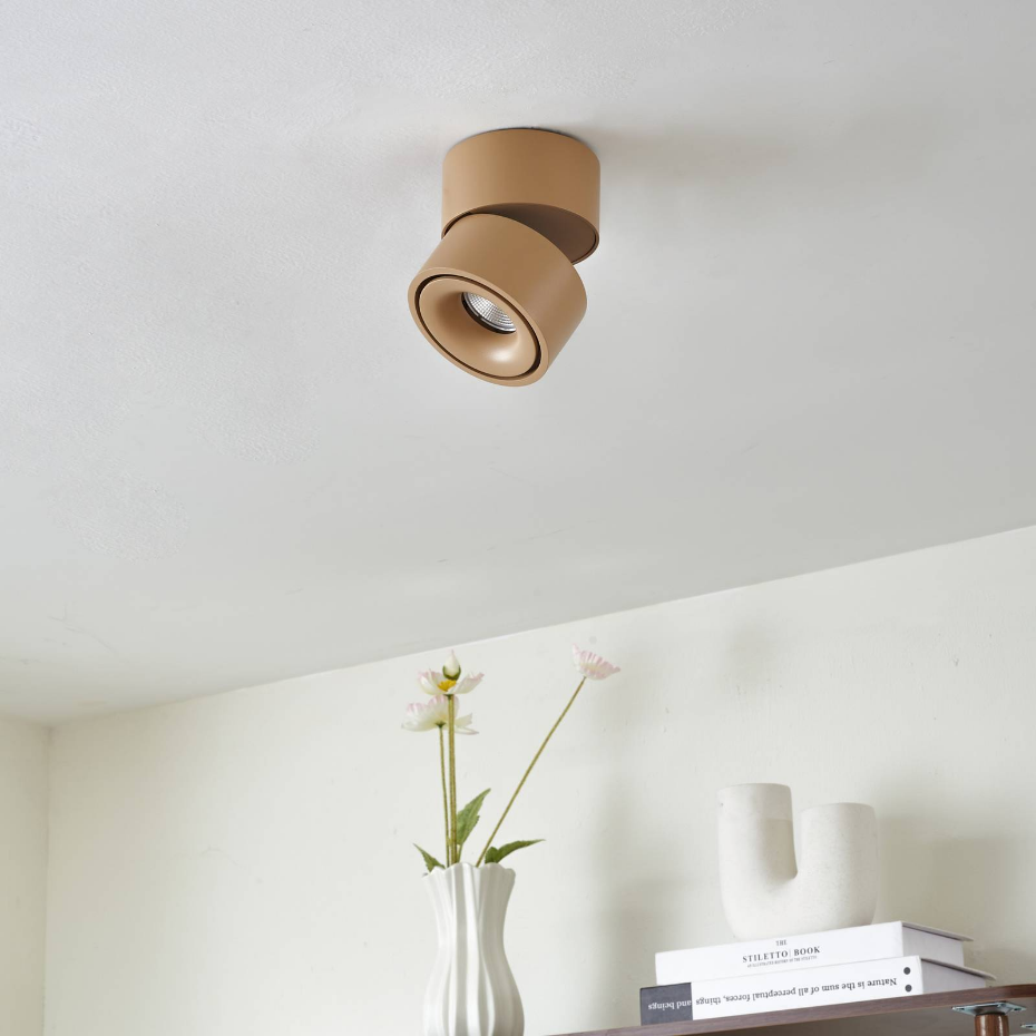 Plafonnier en aluminium moderneLED, Rotari