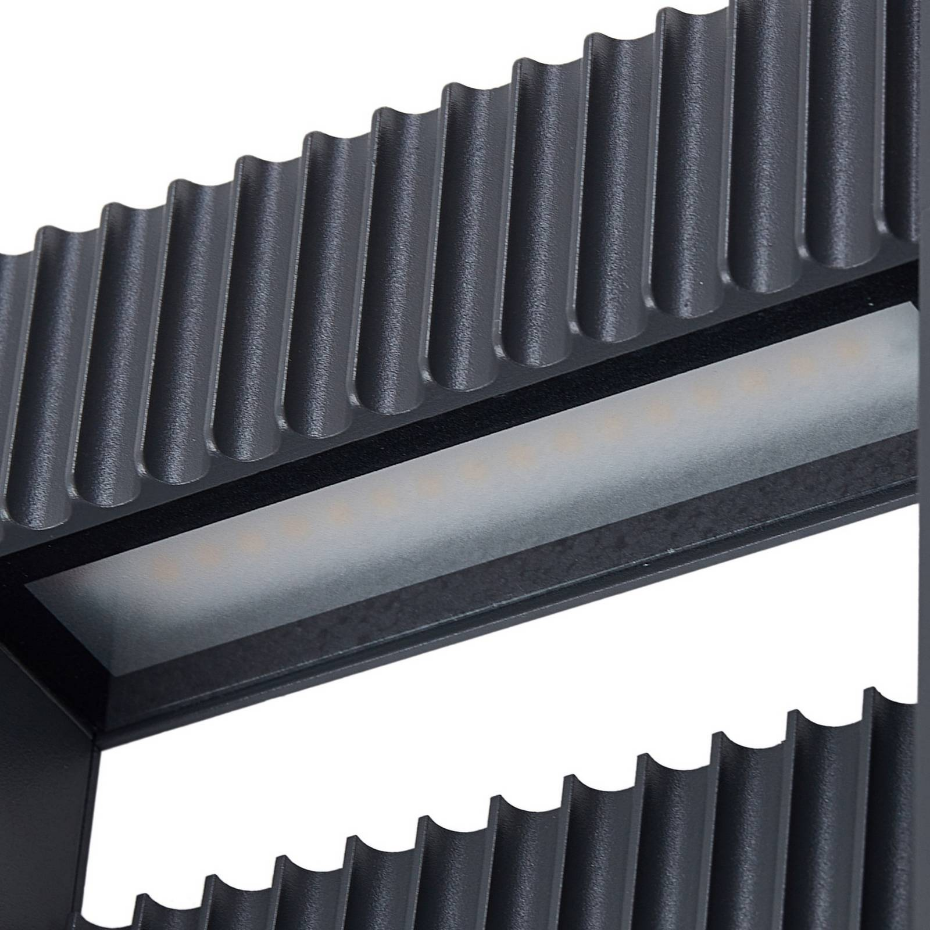 Luminaire extérieur en aluminium moderneLED