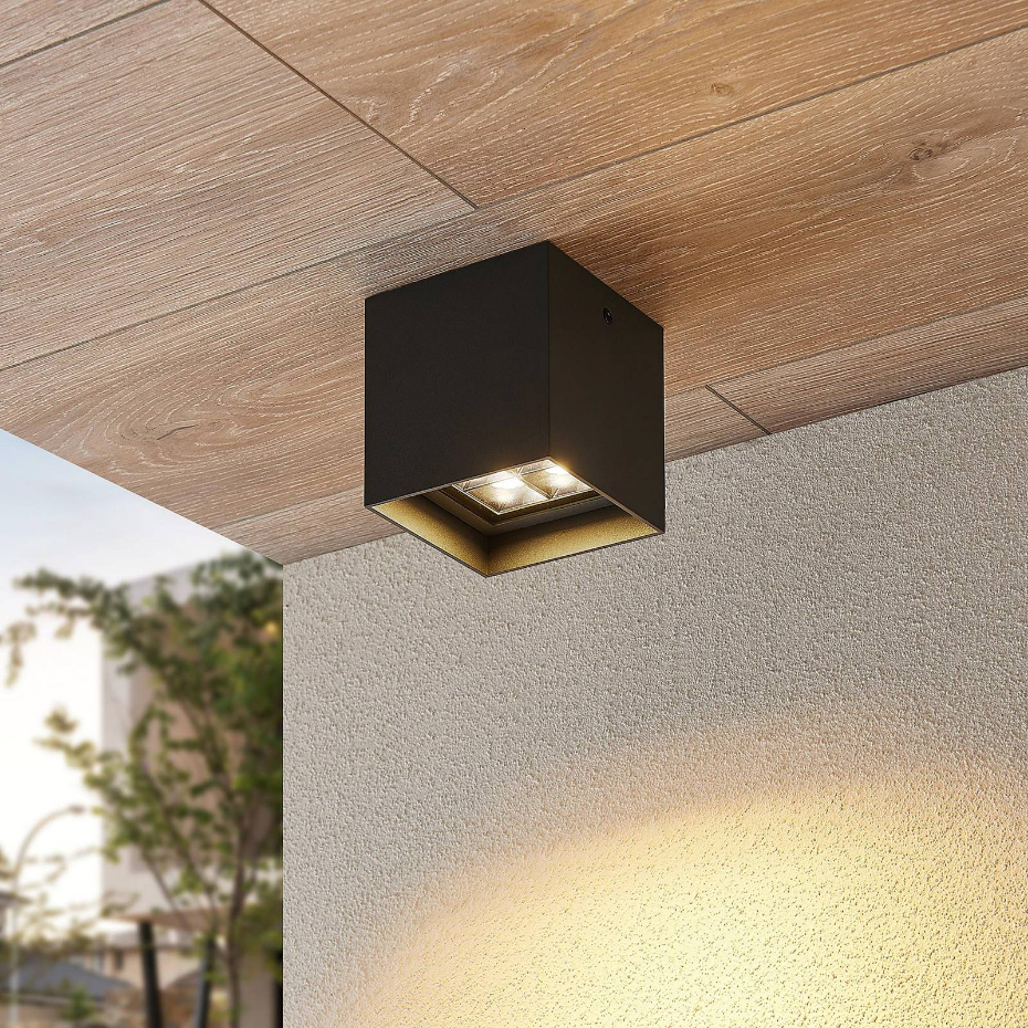 Plafonnier extérieur en aluminium moderneLED