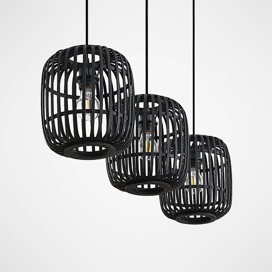 Suspension en bois traditionnelle, Canyana