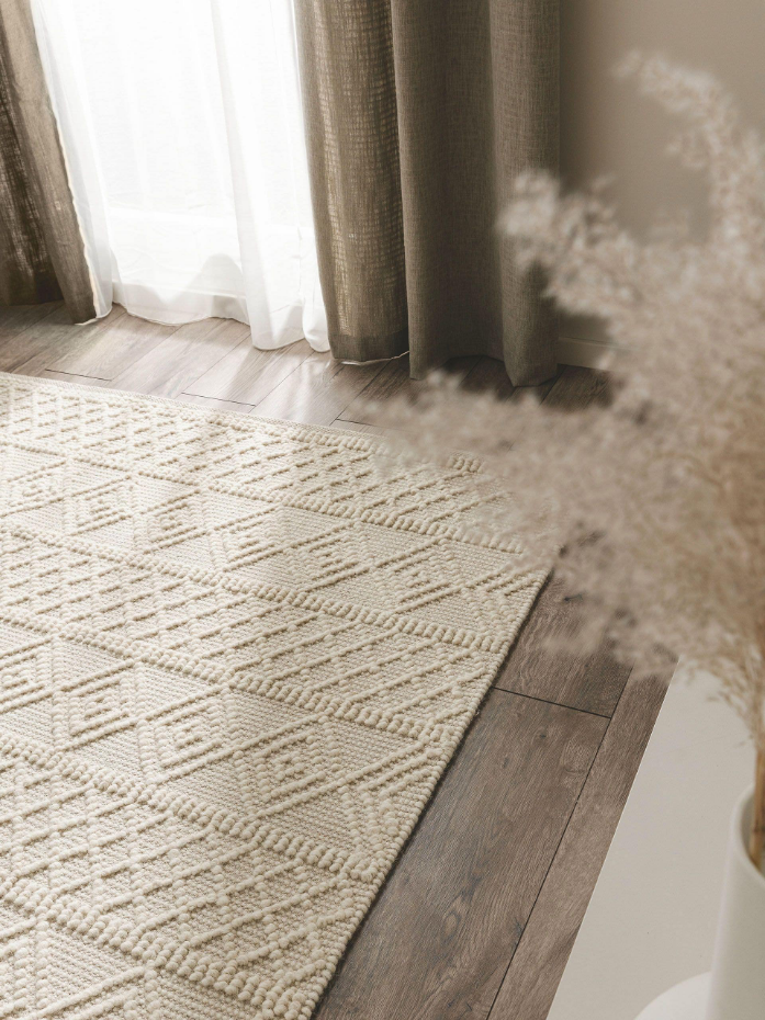 Tapis tissé main JASPER