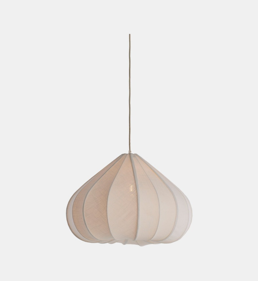 Suspension Ø58 Cm - Zubeda - Crème