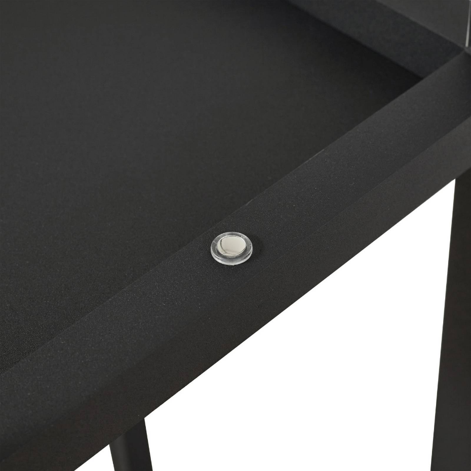 Lampadaire en métal moderneLED, Birta