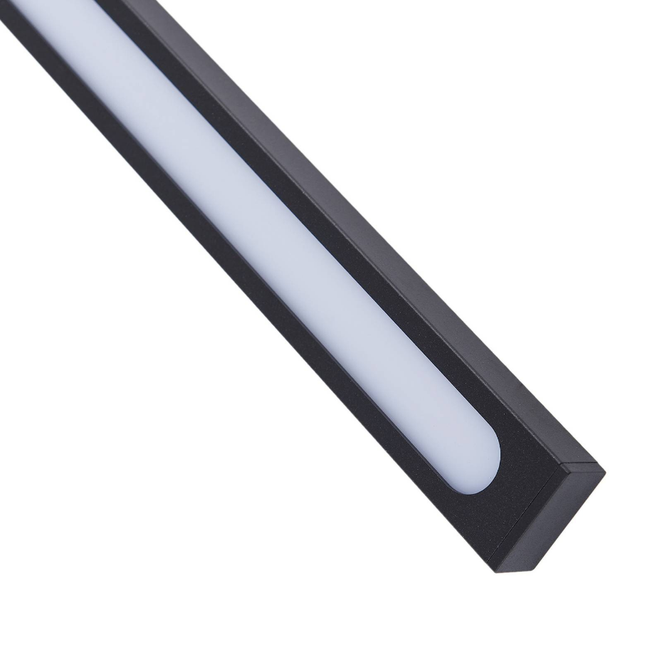 Applique extérieure en aluminium moderneLED