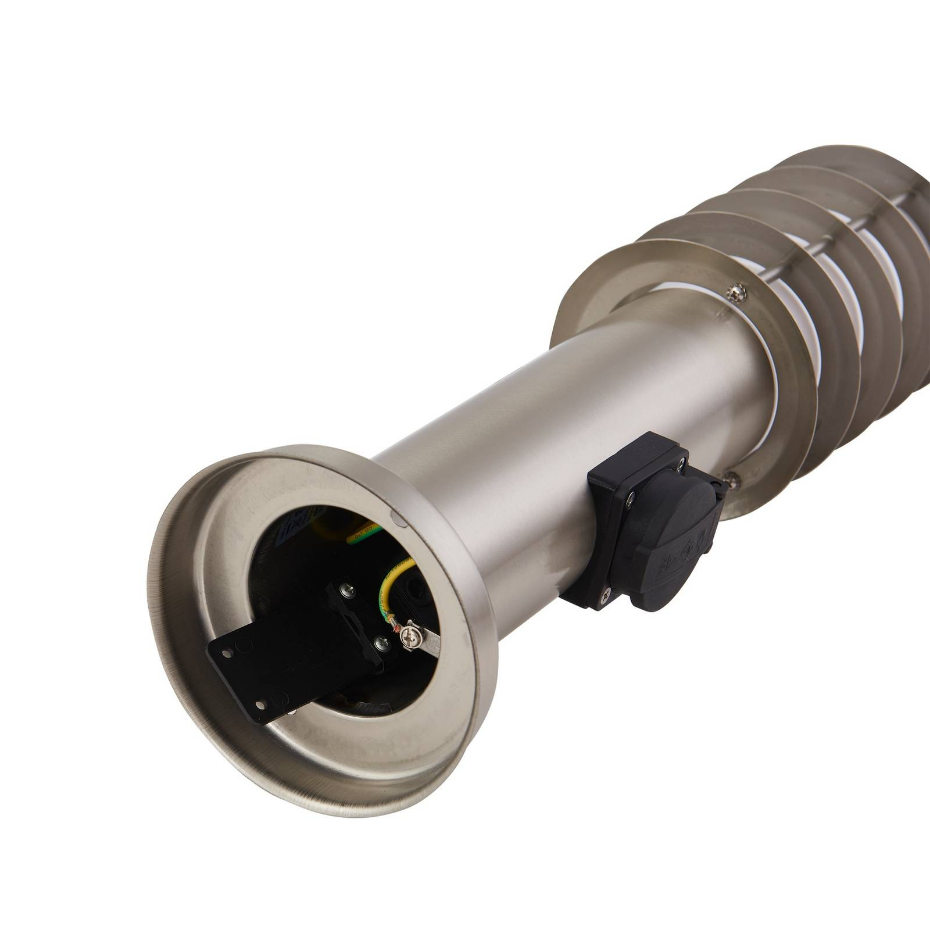 Luminaire extérieur en inox moderne, Hanja
