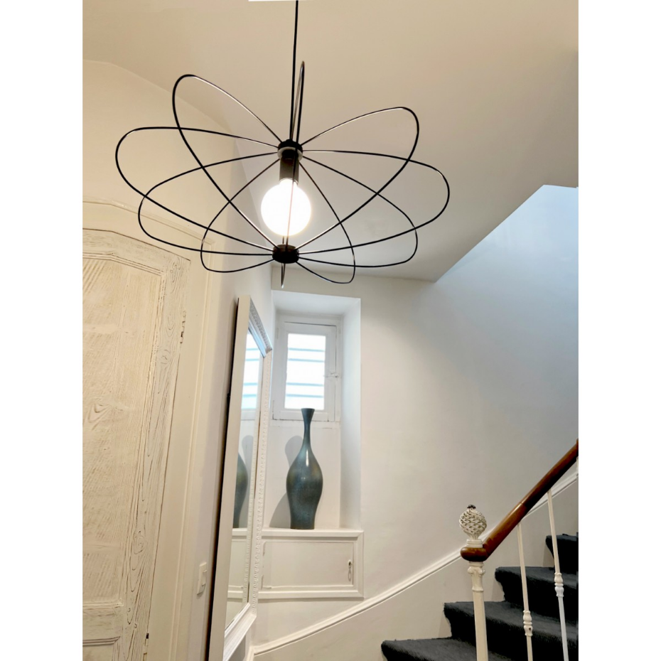 Suspension filaire ovale, SFER