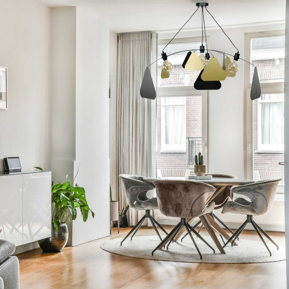 Suspension métal, Ø 114 cm, Attom