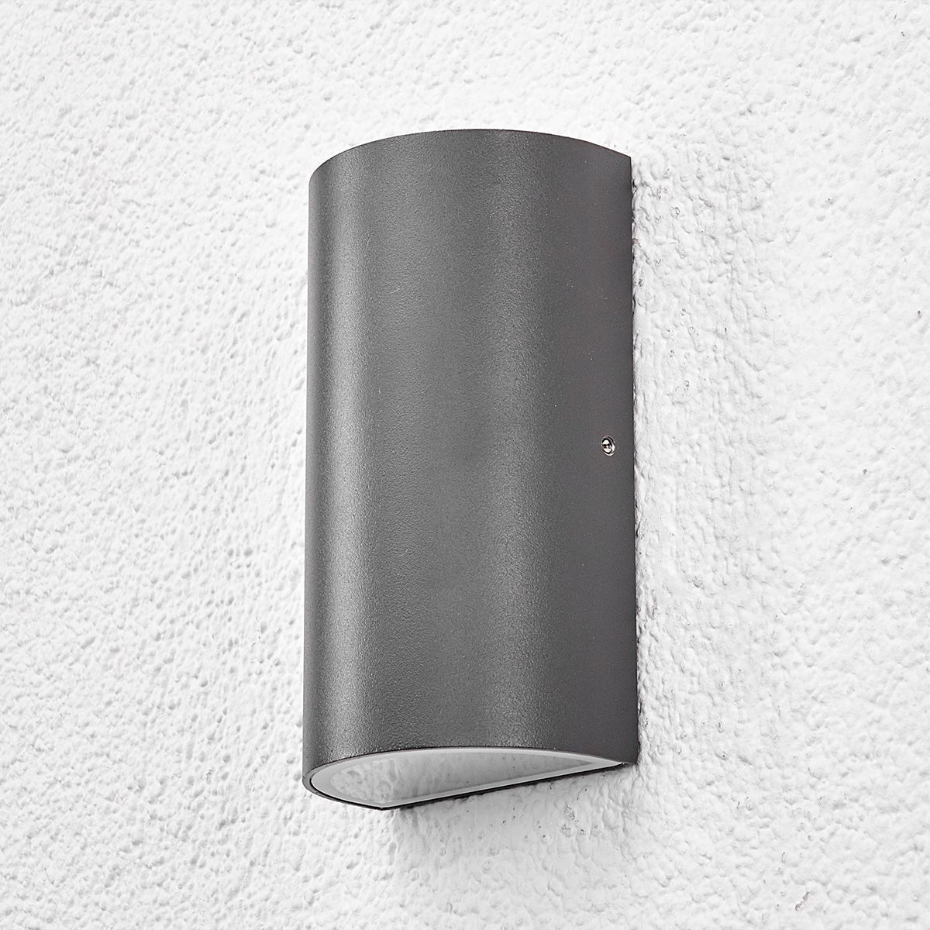 Applique extérieure en aluminium moderneLED