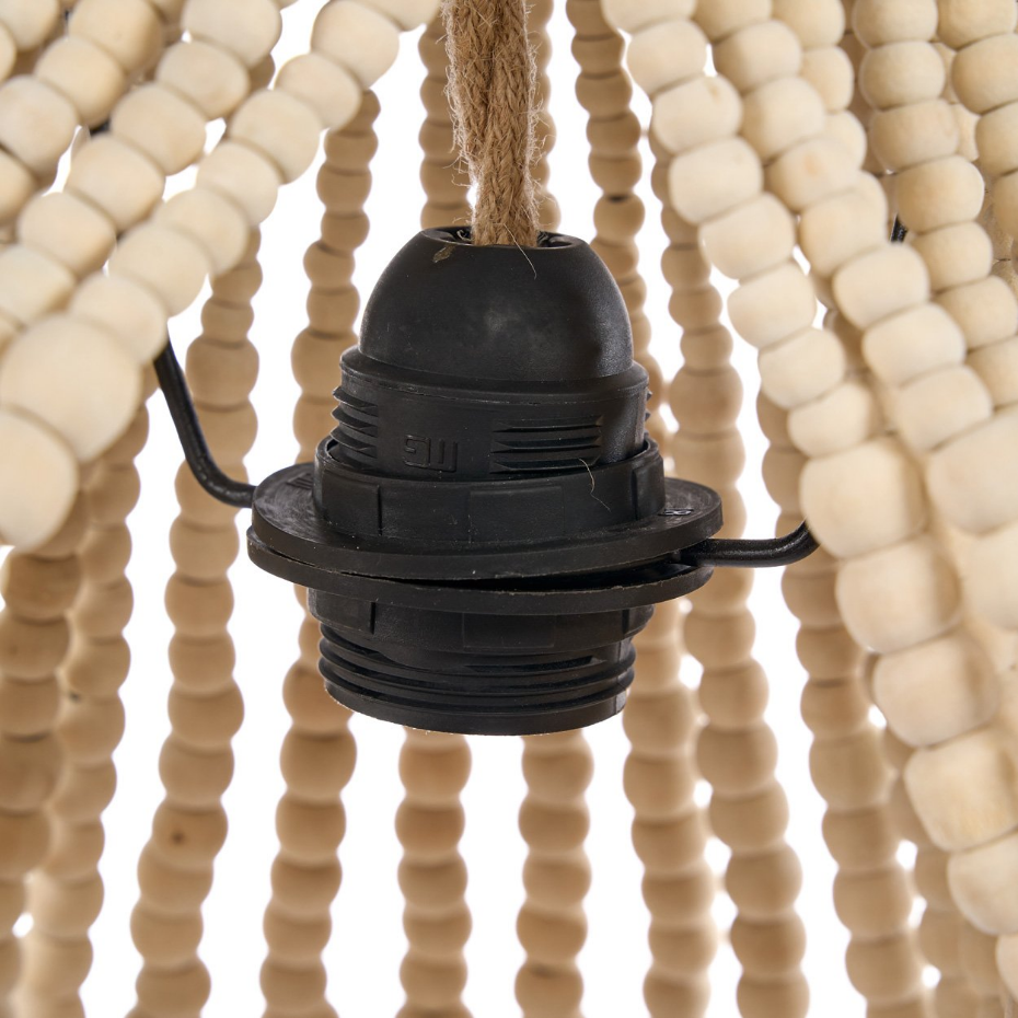 Suspension en bois TEARDROP
