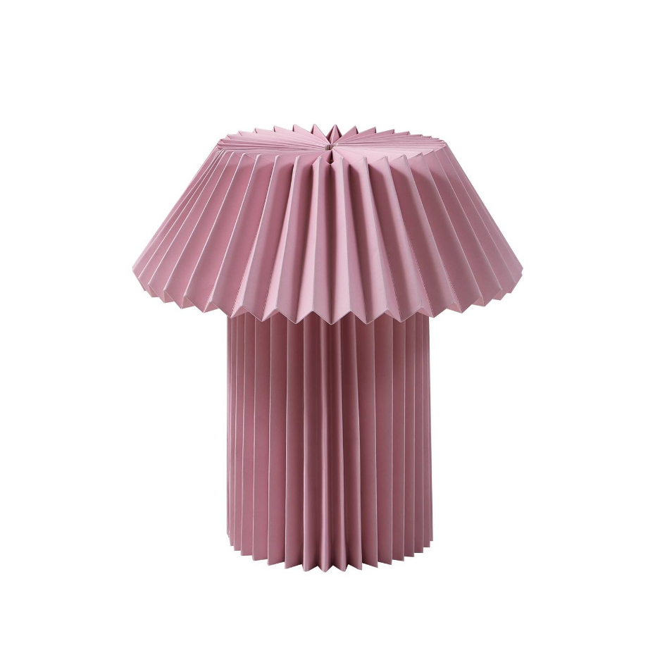 Lampe à poser en papier, Magali
