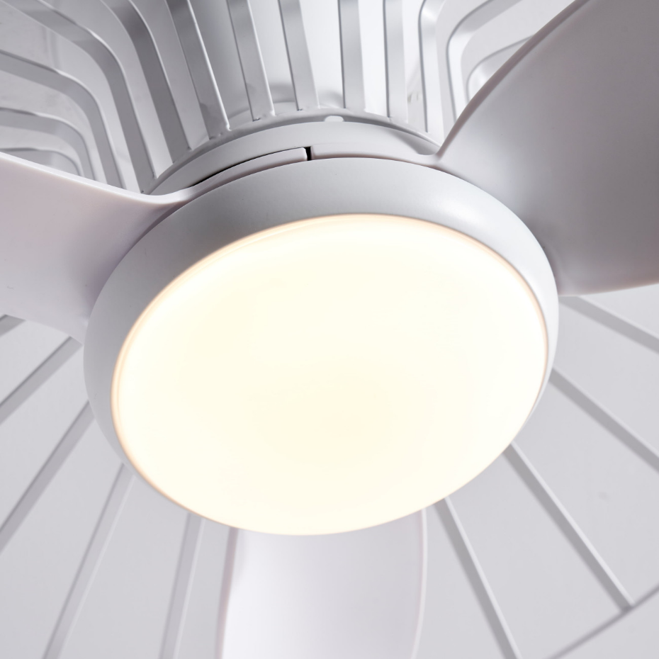 Ventilateur de plafond à LED moderne - MELVIN