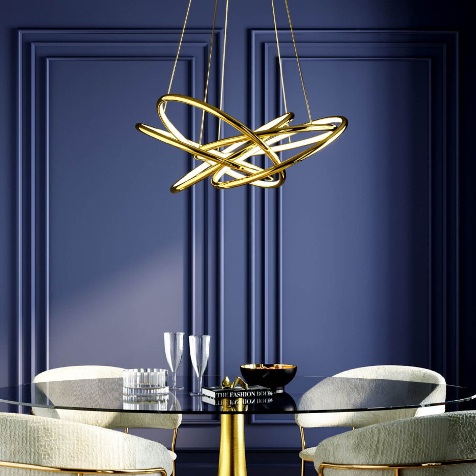 Suspension en aluminium, SATURN