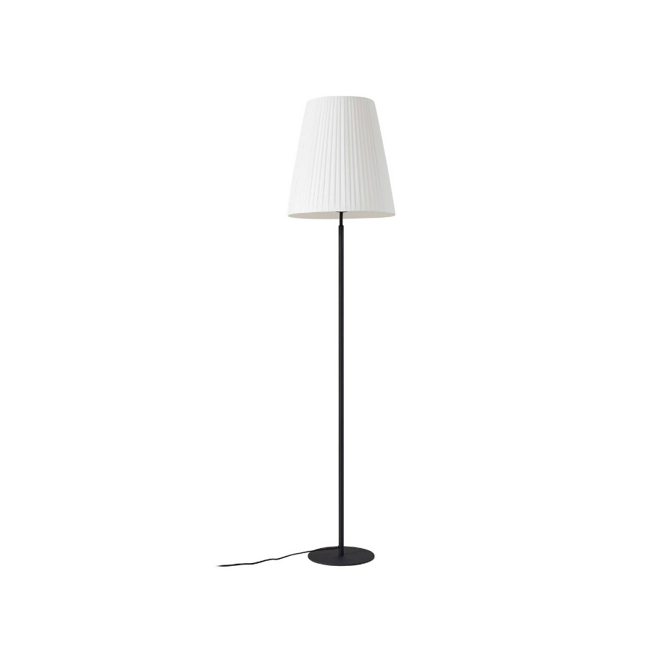 Lampadaire en textile moderne, Virelle