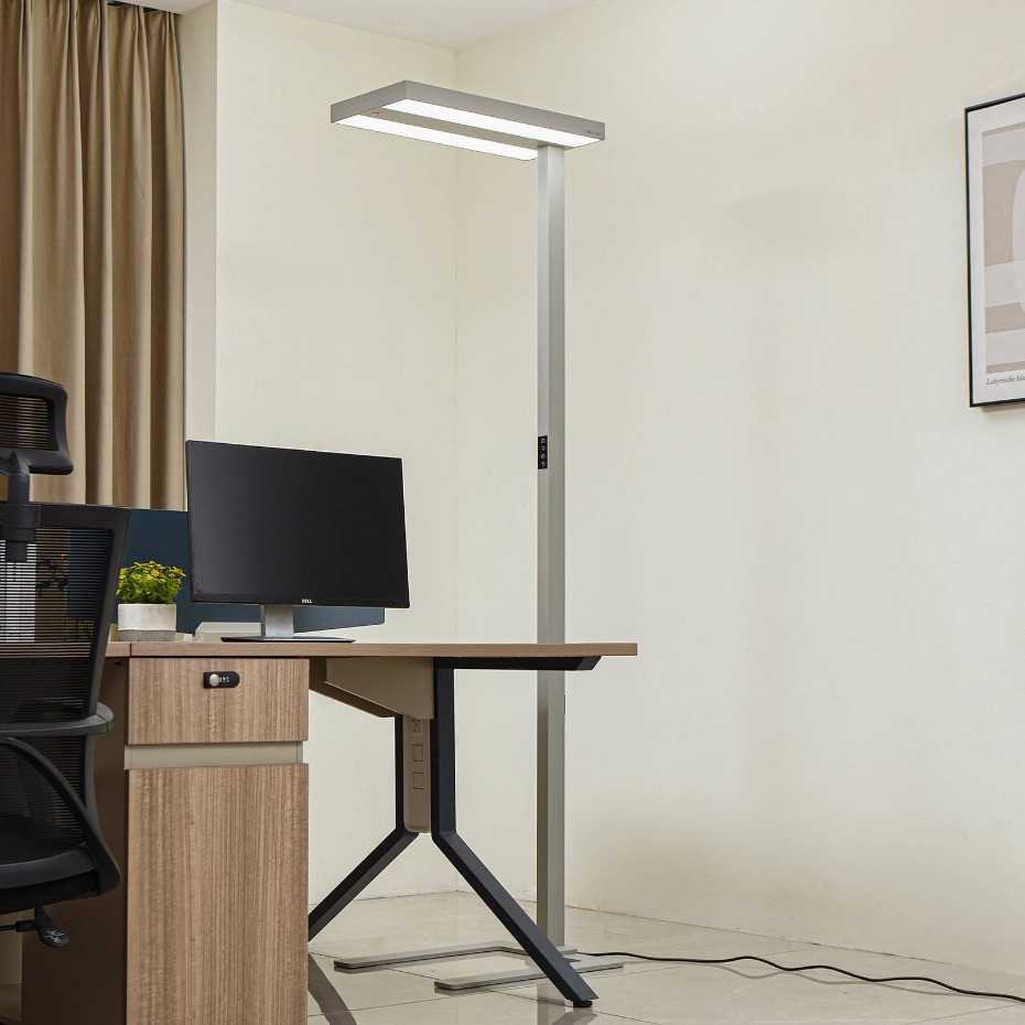 Lampadaires de bureau en aluminium moderneLED