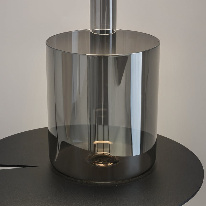 Lampe d'appoint sans fil avec vase ALMA